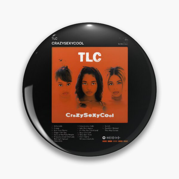 Item preview, TLC - Crazysexycool Tracklist Album designed and sold by RusselLeannon53.