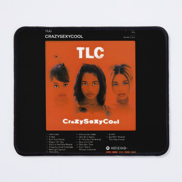 Item preview, TLC - Crazysexycool Tracklist Album designed and sold by RusselLeannon53.
