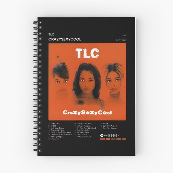 Item preview, TLC - Crazysexycool Tracklist Album designed and sold by RusselLeannon53.