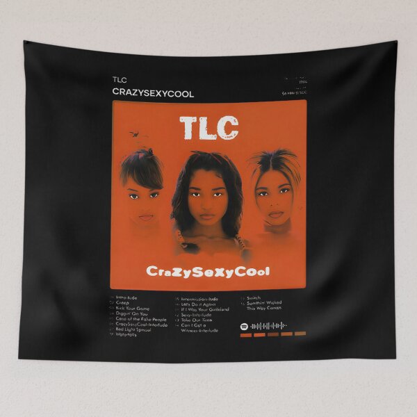 Item preview, TLC - Crazysexycool Tracklist Album designed and sold by RusselLeannon53.