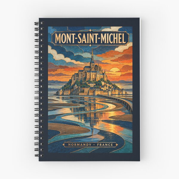 Item preview, Mont Saint-Michel - France designed and sold by GoodOldVintage.