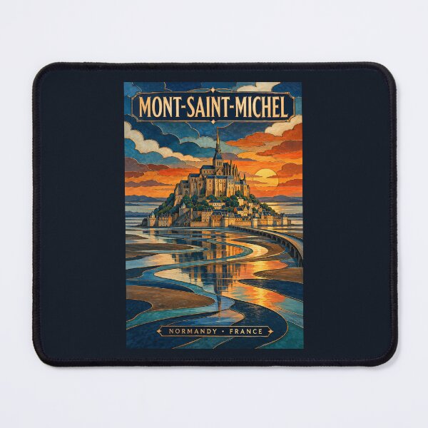 Item preview, Mont Saint-Michel - France designed and sold by GoodOldVintage.