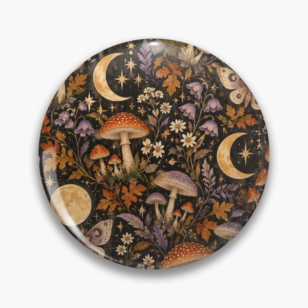 Item preview, Mushroom Moonlight designed and sold by BaShert.