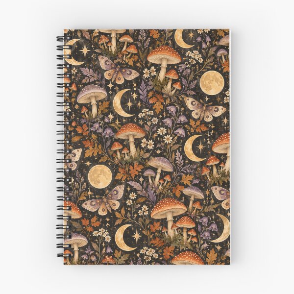 Item preview, Mushroom Moonlight designed and sold by BaShert.