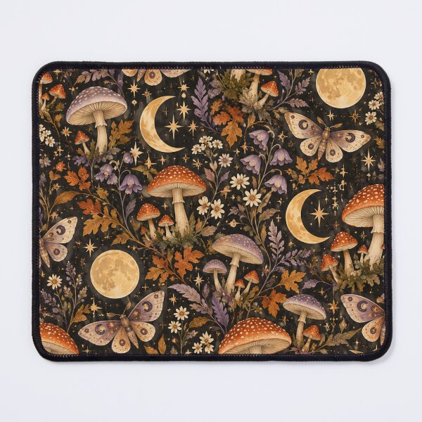 Item preview, Mushroom Moonlight designed and sold by BaShert.