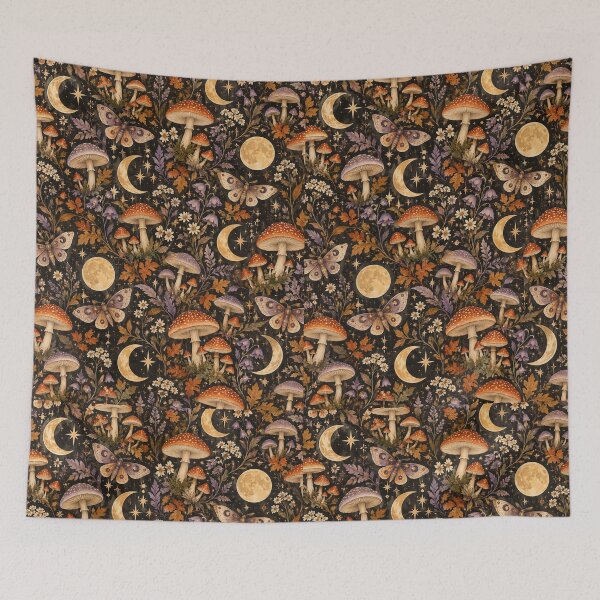 Item preview, Mushroom Moonlight designed and sold by BaShert.
