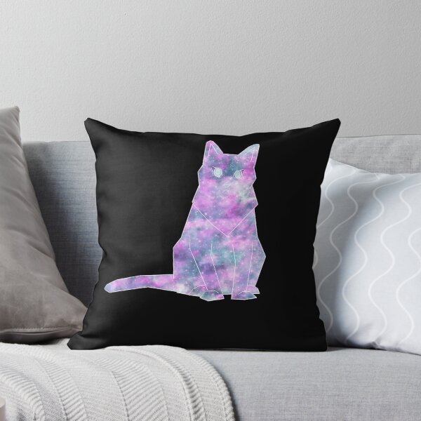 Item preview, Elegant Pastel Galaxy Space Cat designed and sold by ClarissaDoodles.