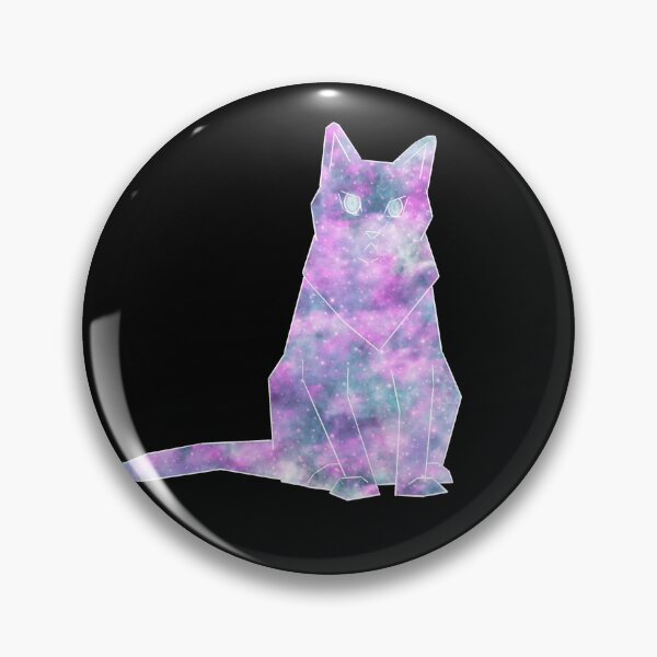 Item preview, Elegant Pastel Galaxy Space Cat designed and sold by ClarissaDoodles.