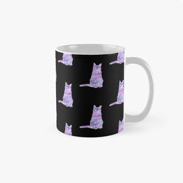 Item preview, Elegant Pastel Galaxy Space Cat designed and sold by ClarissaDoodles.