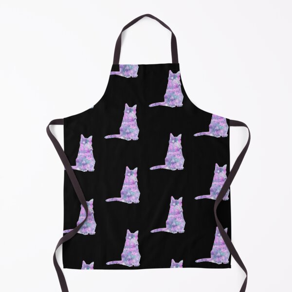 Item preview, Elegant Pastel Galaxy Space Cat designed and sold by ClarissaDoodles.