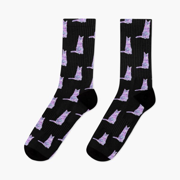 Item preview, Elegant Pastel Galaxy Space Cat designed and sold by ClarissaDoodles.