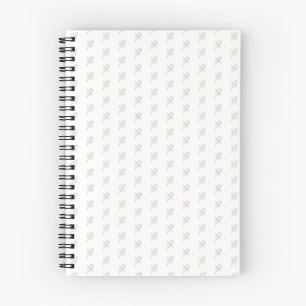 Item preview, Tan Vintage Christmas Candy Cane Design designed and sold by pattern-archive.