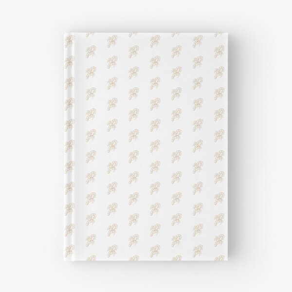 Item preview, Tan Vintage Christmas Candy Cane Design designed and sold by pattern-archive.