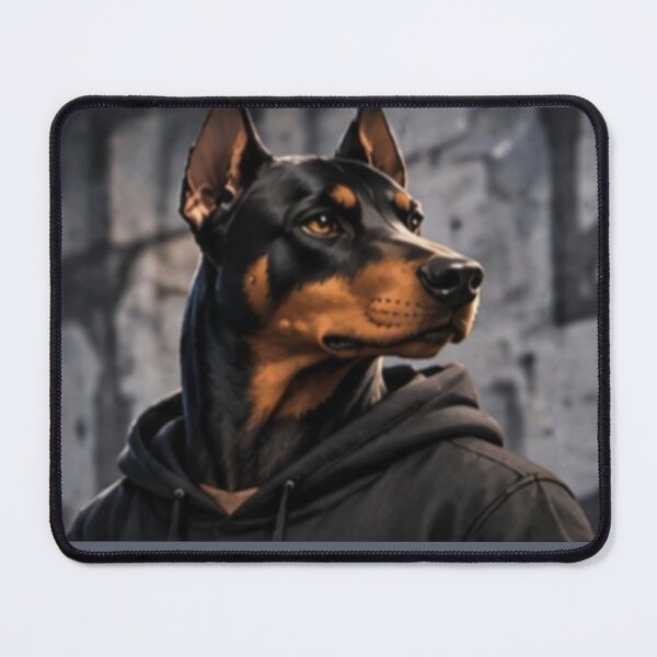 Item preview, Cool Doberman – Stylish Urban Dog designed and sold by MushArtist.