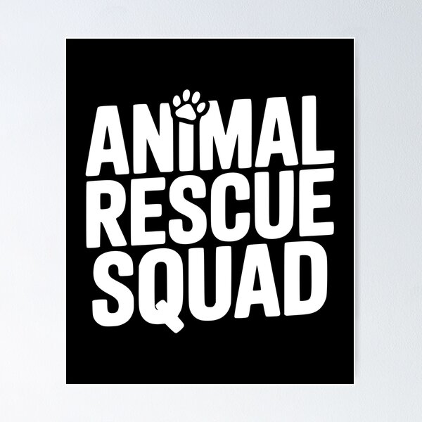 Item preview, Animal Rescue Squad designed and sold by Frank Ring.