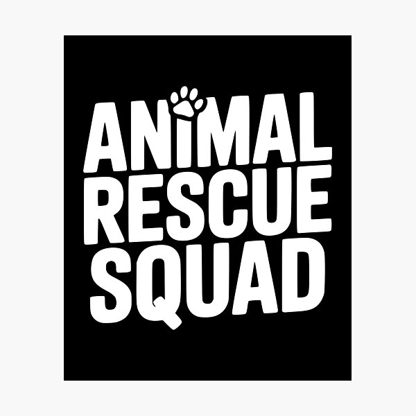 Item preview, Animal Rescue Squad designed and sold by Frank Ring.