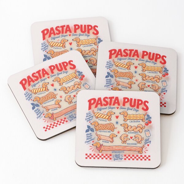 Item preview, Pasta Pups designed and sold by Urbanzilhu.