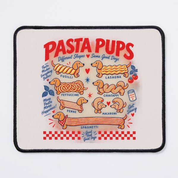Item preview, Pasta Pups designed and sold by Urbanzilhu.