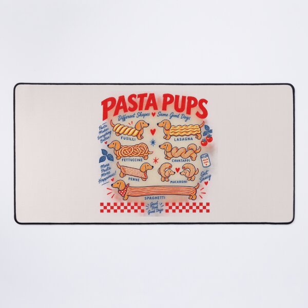 Item preview, Pasta Pups designed and sold by Urbanzilhu.