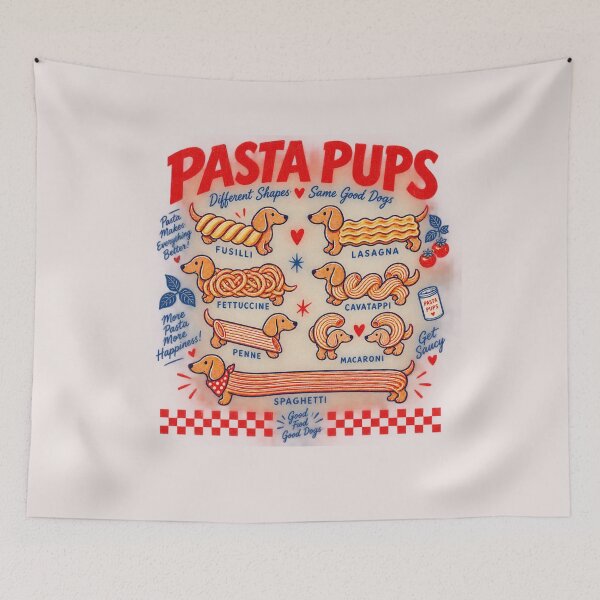 Item preview, Pasta Pups designed and sold by Urbanzilhu.