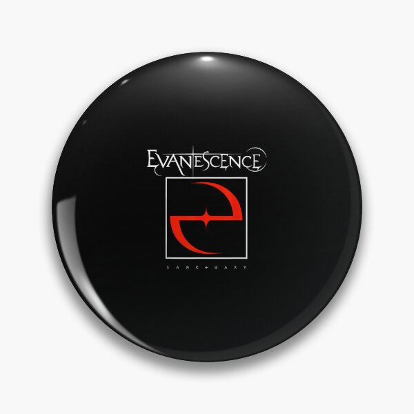 Item preview, Evanescence Sanctuary Alternative Gothic Rock Band Symbol designed and sold by AubinDesmarets.