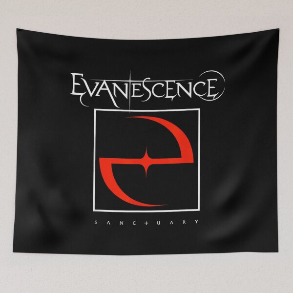 Item preview, Evanescence Sanctuary Alternative Gothic Rock Band Symbol designed and sold by AubinDesmarets.