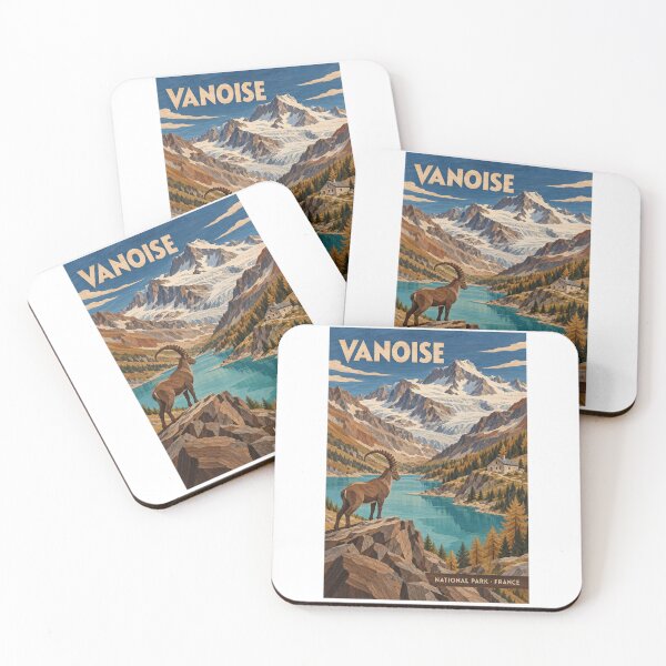Item preview, Vanoise National Park - France designed and sold by GoodOldVintage.