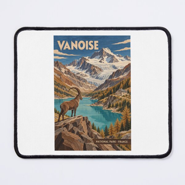 Item preview, Vanoise National Park - France designed and sold by GoodOldVintage.