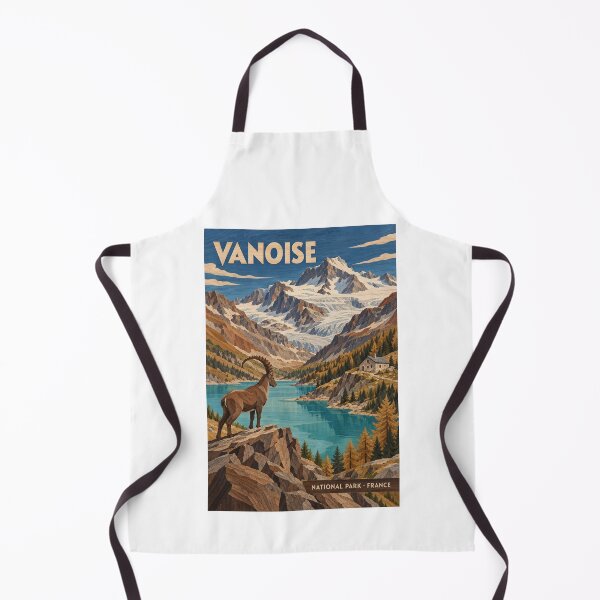 Item preview, Vanoise National Park - France designed and sold by GoodOldVintage.