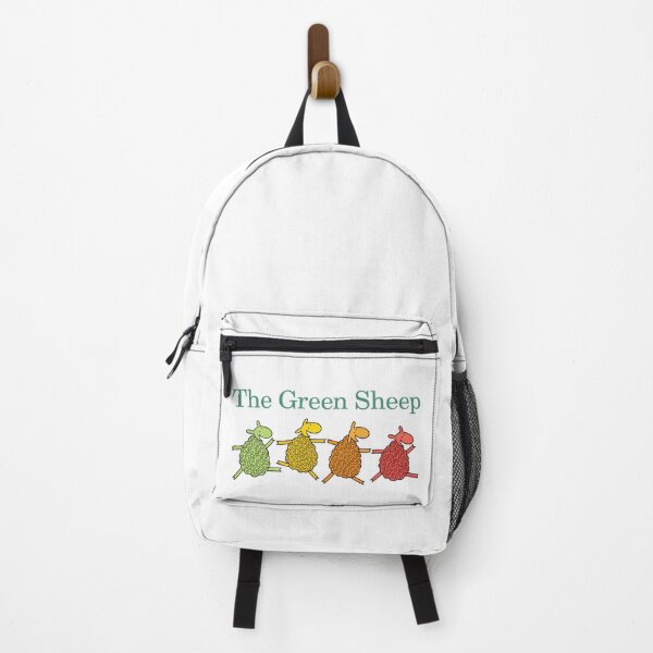 Item preview, Where Is The Green Sheep Character Illustration Graphic Art designed and sold by ROBOTFACE.