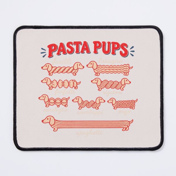 Item preview, Pasta Pups designed and sold by Urbanzilhu.
