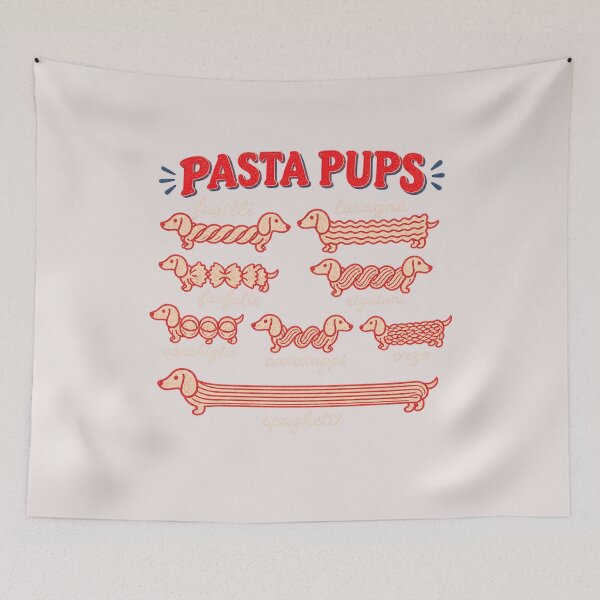Item preview, Pasta Pups designed and sold by Urbanzilhu.
