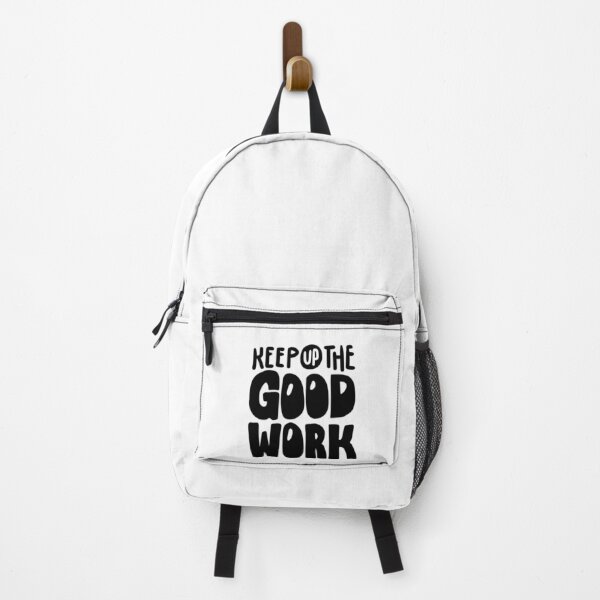 Item preview, Keep Up The Good Work Motivational Quote Typography designed and sold by manexus.