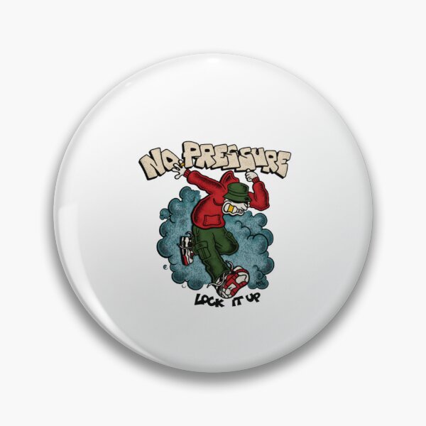 Item preview, No Pressure designed and sold by DorkStarMedia.