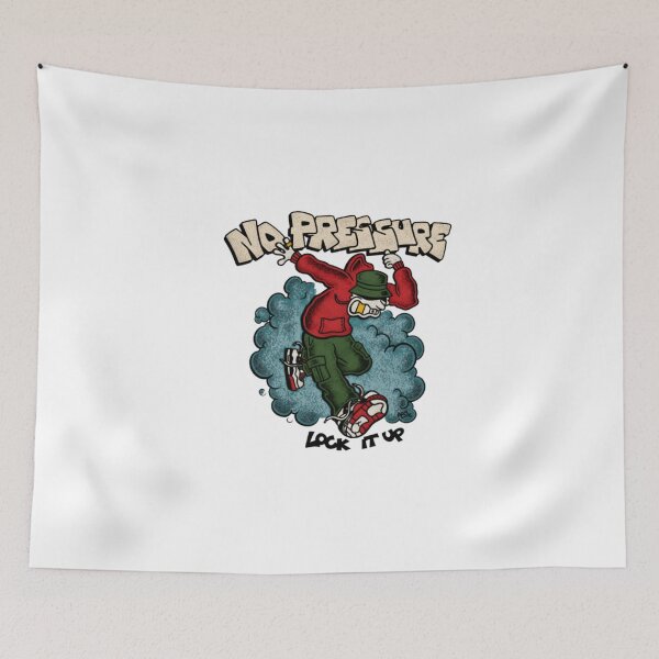 Item preview, No Pressure designed and sold by DorkStarMedia.