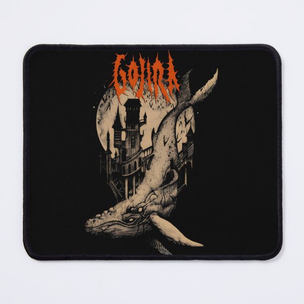 Item preview, gojira heavy metal band logo designed and sold by RusselLeannon53.