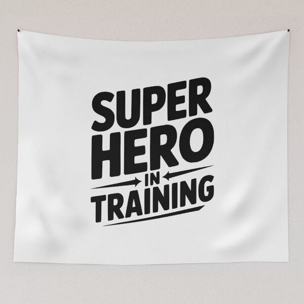 Item preview, Super Hero In Training designed and sold by Frank Ring.