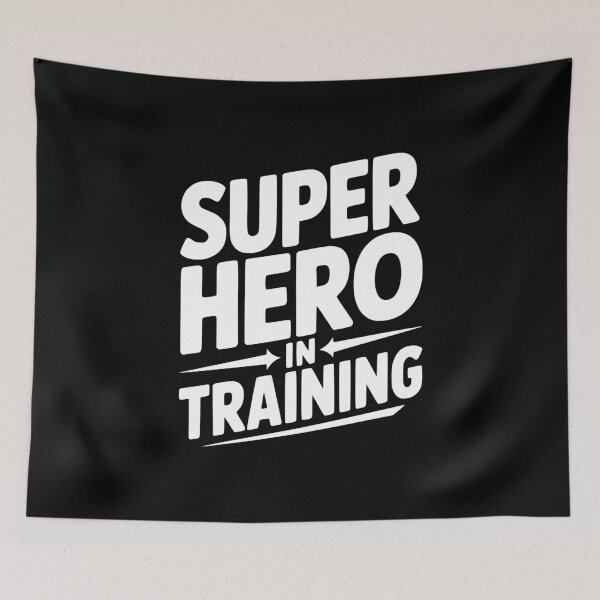 Item preview, Super Hero In Training designed and sold by Frank Ring.