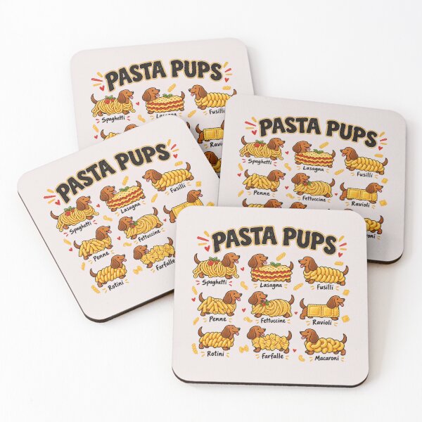 Item preview, Pasta Pups designed and sold by Urbanzilhu.