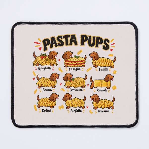 Item preview, Pasta Pups designed and sold by Urbanzilhu.