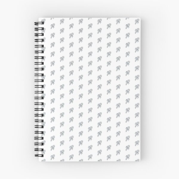 Item preview, Charcoal Vintage Christmas Candy Cane Design designed and sold by pattern-archive.