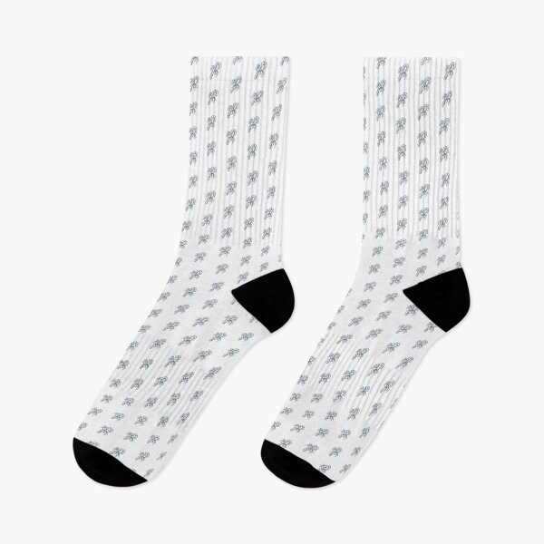 Item preview, Charcoal Vintage Christmas Candy Cane Design designed and sold by pattern-archive.