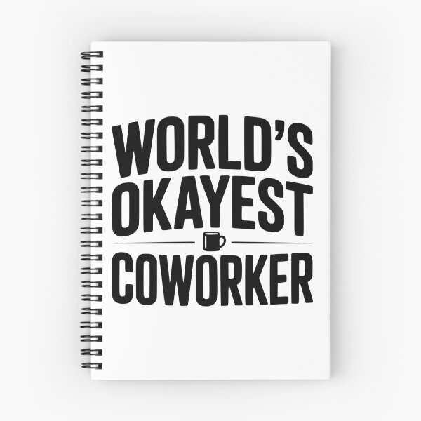 Item preview, World's Okayest Coworker designed and sold by Frank Ring.