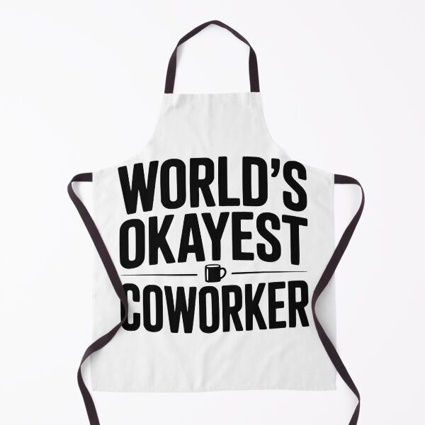 Item preview, World's Okayest Coworker designed and sold by Frank Ring.