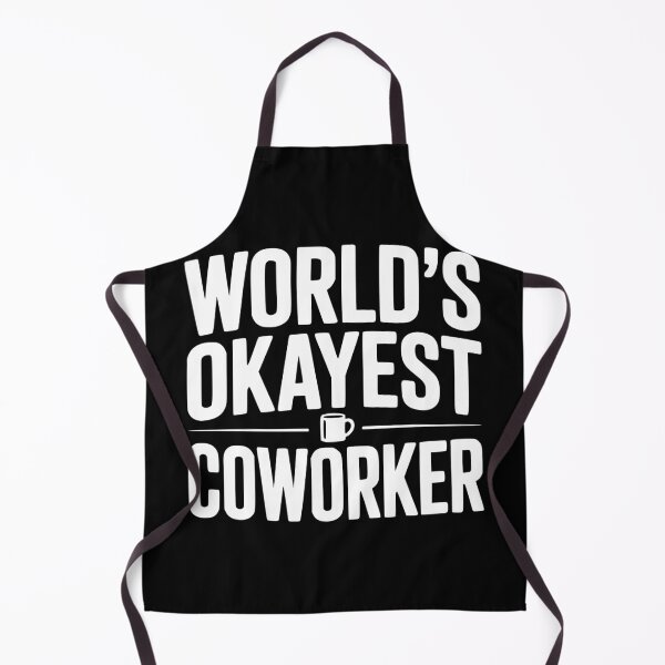 Item preview, World's Okayest Coworker designed and sold by Frank Ring.