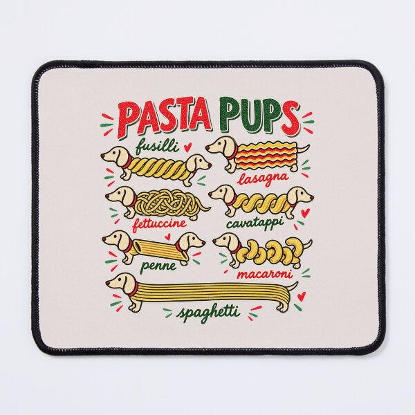 Item preview, Pasta Pups designed and sold by Urbanzilhu.