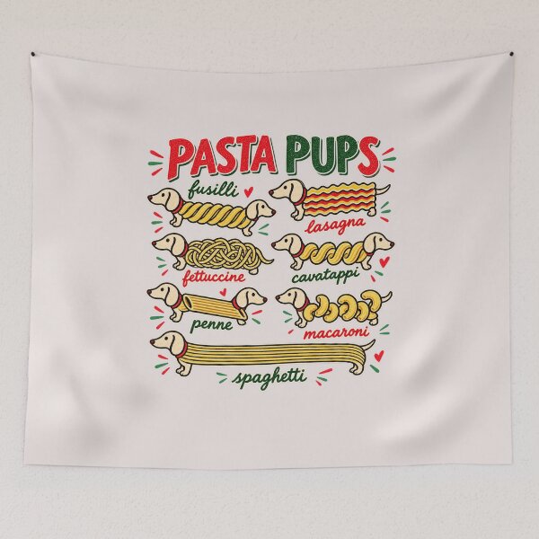 Item preview, Pasta Pups designed and sold by Urbanzilhu.