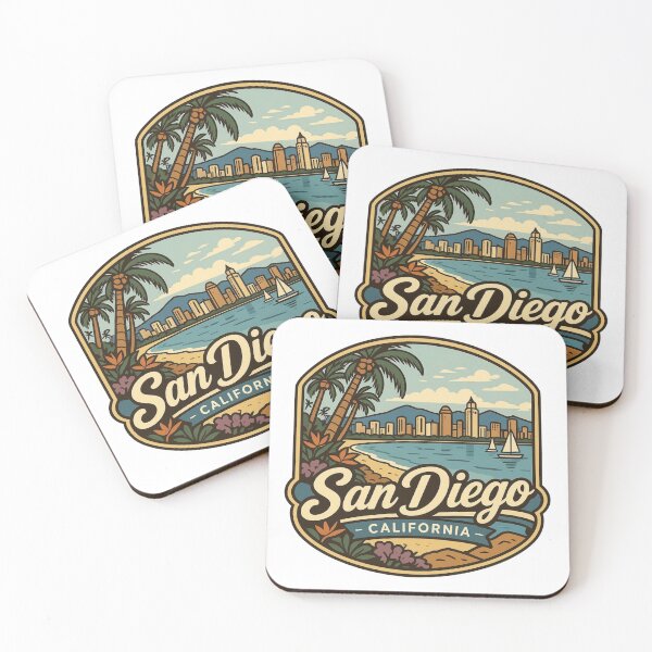 Item preview, San Diego California  designed and sold by PamLeeDesign.