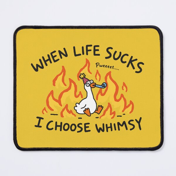 Item preview, When Life Sucks I Choose Whimsy designed and sold by NQArtist.