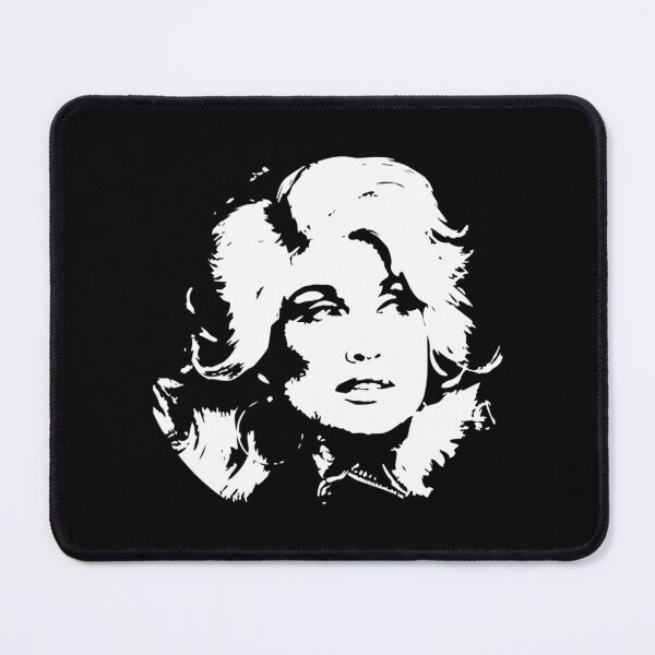 Item preview, Dolly Parton Minimal Stencil Portrait Design designed and sold by Wend123.